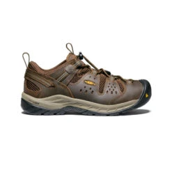 Keen Men's Atlanta Cool II ESD (Soft Toe) | Cascade Brown/Forest Night