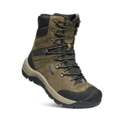 Keen Men's Revel IV High Polar Waterproof Boot | Canteen/Black -Keen Shoes Shop 3407c1e34677c69f7085c9fe895e17cfb5ce84e1