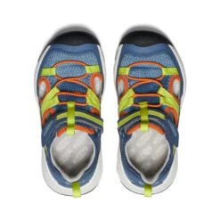 Keen Little Kids' Motozoa Sandal | Vintage Indigo/Scarlet Ibis -Keen Shoes Shop 356210cedbd3120df0490c0b2bdb86f943939a0e