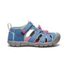Keen Little Kids' Seacamp II CNX | Coronet Blue/Hot Pink