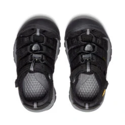 Little Kids' Newport H2 | Black/Keen Yellow -Keen Shoes Shop 35ed326d407d38eefed66adb0aa03a7bde86695a