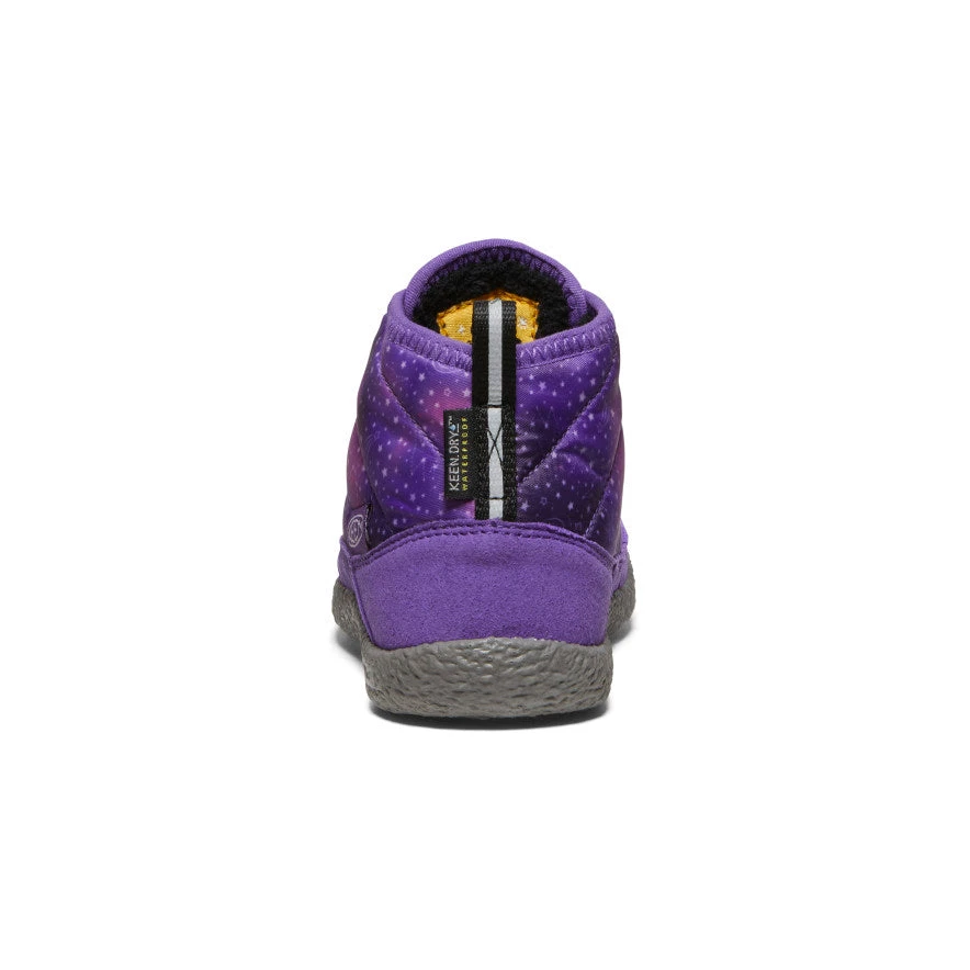 Keen Little Kids' Howser II Waterproof Chukka | Tillandsia Purple/Multi 7 Keen Little Kids' Howser II Waterproof Chukka | Tillandsia Purple/Multi - Image 5