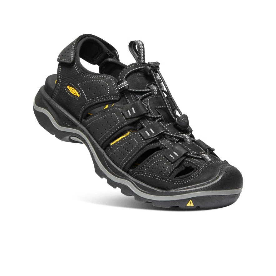 Keen Men's Rialto | Black/Gargoyle 5 Keen Men's Rialto | Black/Gargoyle - Image 3