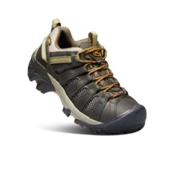 Keen Men's Voyageur | Black Olive/Inca Gold -Keen Shoes Shop 38905712996a5e1a50a955fbb2ed60b1b86b004c