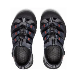 Keen Big Kids' Newport H2 | Steel Grey/Black -Keen Shoes Shop 3a56006f1e0cfbc5f2b5062fba6e5fe5911cbd75