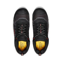 Keen Men's Reno KBF Waterproof (Carbon-Fiber Toe) | Red Clay/Black -Keen Shoes Shop 3b65cd3fbd4f28c5fdf576b71df2f4fa9a7e9661