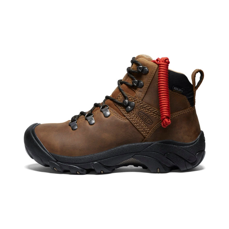 Keen Men's Pyrenees Waterproof Hiking Boot | Syrup 5 Keen Men's Pyrenees Waterproof Hiking Boot | Syrup - Image 3