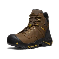 Keen Men's Mt Vernon 6" Waterproof Boot (Soft Toe) | Cascade Brown -Keen Shoes Shop 3c2a099edf76b2051b503938da6748d1cc301ca5