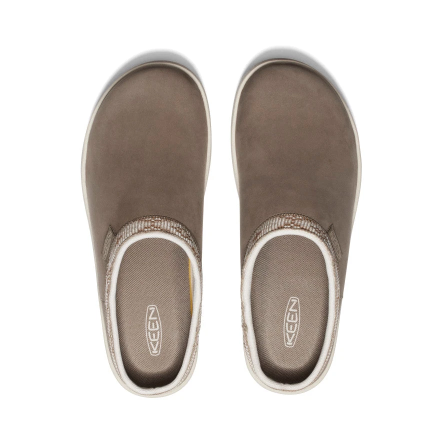 Keen Women's Elle Suede Mule | Brindle/Birch 6 Keen Women's Elle Suede Mule | Brindle/Birch - Image 4