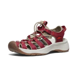 Keen Women's Astoria West Sandal | Merlot/Scarlet Ibis -Keen Shoes Shop 3d113a1a6c684fa36843d78ec56dc458570bf0d5
