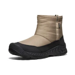 Keen Men's Hood NXIS Waterproof Winter Pull-On | Brindle/Black -Keen Shoes Shop 3dd9c821e0f15796eedf1b5be73617cddf27adf1