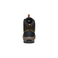Keen Men's Revel IV Polar Waterproof Boot | Dark Olive/Marmalade -Keen Shoes Shop 3e9b53ca29c325a61106083121d5d29adacaccea