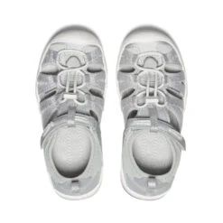 Keen Little Kids' Moxie Sandal | Silver -Keen Shoes Shop 410cccae79c92abd780bb1e0e9287e28092d70ec