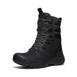 Keen Women's Greta Waterproof Boot | Black/Black -Keen Shoes Shop 41a9065d5ab5642ab8dd1af3ad3d7aa4a74f99a1