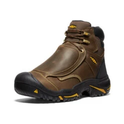 Keen Men's Mt Vernon 6" MET Waterproof Boot (Steel Toe) | Cascade Brown 8 Keen Men's Mt Vernon 6" MET Waterproof Boot (Steel Toe) | Cascade Brown -Keen Shoes Shop 41ea674ed6a470a7f84b421e664dbcccaf6756e0