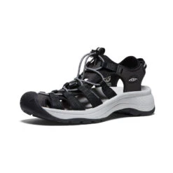 Keen Women's Astoria West Sandal | Black/Grey -Keen Shoes Shop 43e1d05cba4699acac3d90b891404e41f4465f74