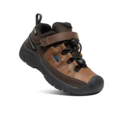 Keen Little Kids' Targhee Waterproof Shoe | Coffee Bean/Bison -Keen Shoes Shop 44b752e9a2eec49e18a643e42a85728c06449fc9