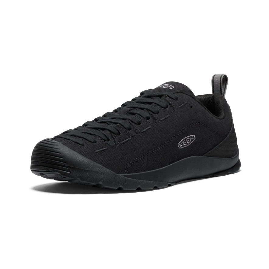 Keen Men's Jasper Canvas Sneaker | Black 6 Keen Men's Jasper Canvas Sneaker | Black - Image 4