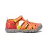 Keen Big Kids' Seacamp II CNX | Cayenne/Evening Primrose -Keen Shoes Shop 45fe7e3647e0cb3ee8b286726e5d80f328036217