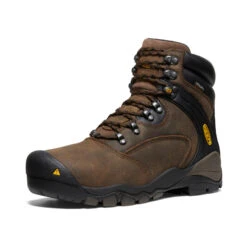 Keen Men's Louisville 6" Waterproof Boot (Steel Toe) | Cascade Brown -Keen Shoes Shop 4738b189a2e046b69ed4e2f29b873d6e997512b7