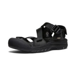 Keen Men's Zerraport II Sandal | Black/Black -Keen Shoes Shop 475222f5c7725df1ccaa53e6219cbb265a9190d4