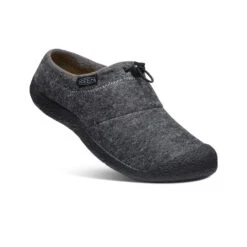 Keen Men's Howser III Slide | Charcoal Grey Felt/Black -Keen Shoes Shop 4926a8e5fe8a99a44fd242569a222a715ca62f61