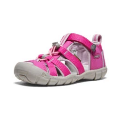 Keen Little Kids' Seacamp II CNX | Very Berry/Dawn Pink -Keen Shoes Shop 4a0102e15fe81f9875231323862473d1dbf3fc60