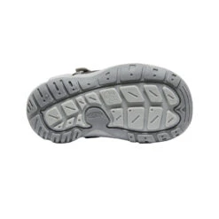 Keen Little Kids' Knotch Hollow Sneaker | Steel Grey/Safety Orange -Keen Shoes Shop 4a3d1bf58bba0c32260ed40ae3eb375e38cc1547