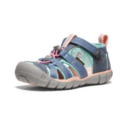 Keen Little Kids' Seacamp II CNX | Flint Stone/Ocean Wave -Keen Shoes Shop 4b5ecff7cdc21bca39b10c4255821f2b5fa69298