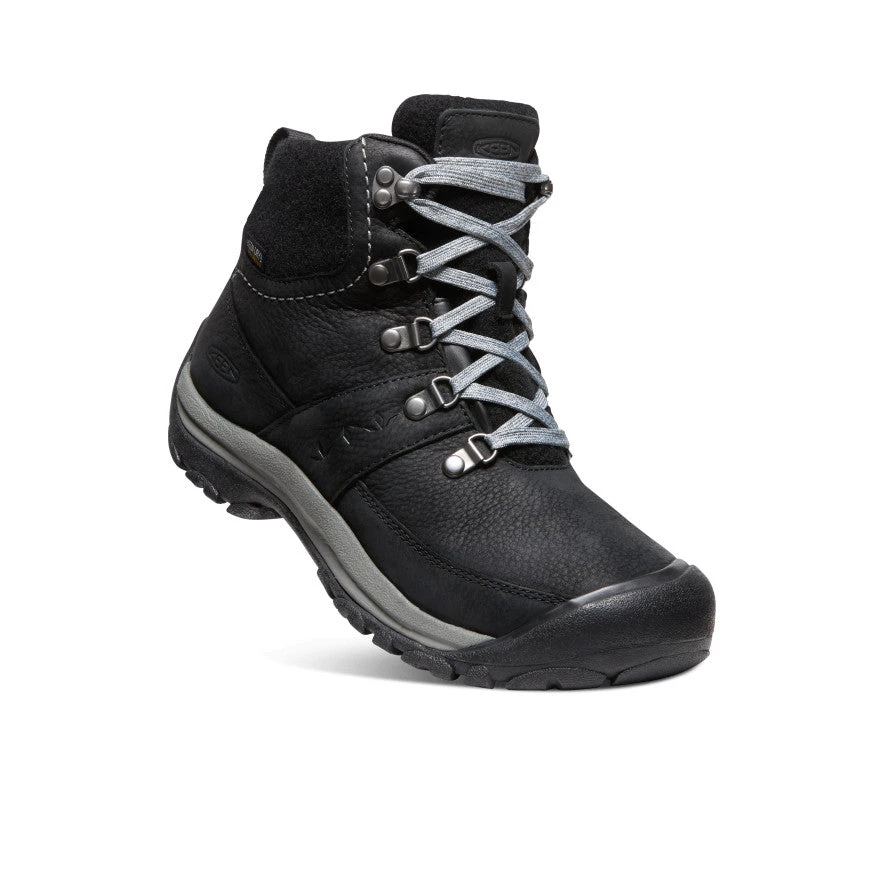 Keen Women's Kaci III Winter Waterproof Boot | Black/Steel Grey 5 Keen Women's Kaci III Winter Waterproof Boot | Black/Steel Grey - Image 3