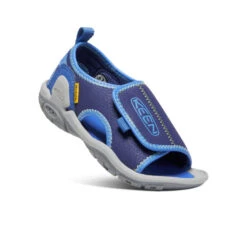 Keen Little Kids' Knotch River Open-Toe | Bright Cobalt/Blue Depths -Keen Shoes Shop 4e464378a7961b72294aa705d8aa0f394a7986de