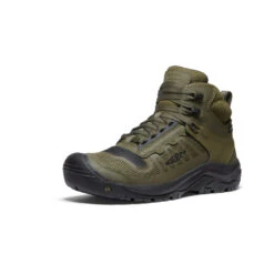 Keen Men's Reno KBF Waterproof Mid (Soft Toe) | Dark Olive/Black 13 Keen Men's Reno KBF Waterproof Mid (Soft Toe) | Dark Olive/Black -Keen Shoes Shop 4f24f889f1c6b8257760cae572280fdbacf767b4
