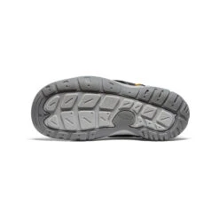 Keen Big Kids' Knotch River Open-Toe | Black/Steel Grey -Keen Shoes Shop 4f9c89b867fba4bcde18a4b60aedeee435b27d12