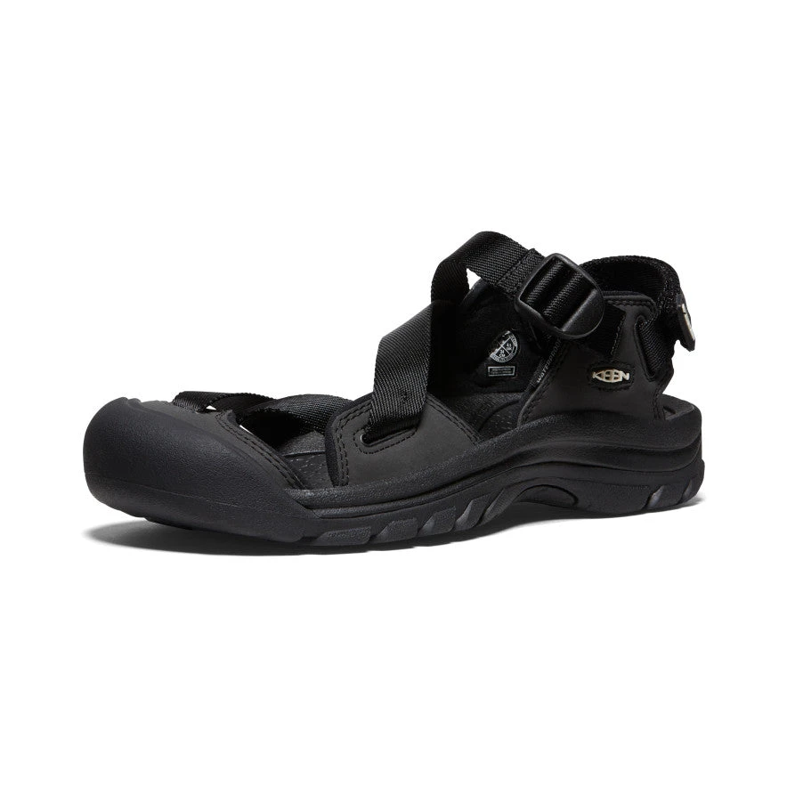 Keen Women's Zerraport II Sandal | Black/Black 5 Keen Women's Zerraport II Sandal | Black/Black - Image 3