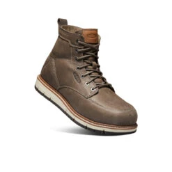 Keen Men's San Jose 6" Boot (Aluminum Toe) | Falcon/Caramel Cafe -Keen Shoes Shop 4fca69f25d24af4134fc5c0ff97717dcf2d92122