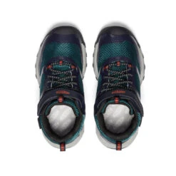 Keen Little Kids' Wanduro Waterproof Boot | Sky Captain/Sea Moss -Keen Shoes Shop 5074a293487269c0d66fda6a6d054605dbfc3620