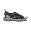 Keen Little Kids' Knotch River Open-Toe | Black/Steel Grey -Keen Shoes Shop 5078953f78e266b22f53655ce6f24d4b36dbac85