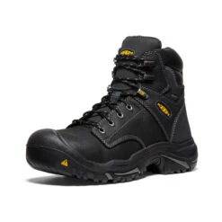 Keen Men's Mt Vernon 6" Waterproof Boot (Steel Toe) | Black -Keen Shoes Shop 5204cd72980a4b7678cd5cbf2e447a9251f488c8