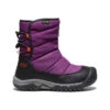 Keen Big Kids' Puffrider Waterproof Winter Boot | Charisma/Orange -Keen Shoes Shop 5357aa256f5f0c0e48a94e8d59665b70e7060669