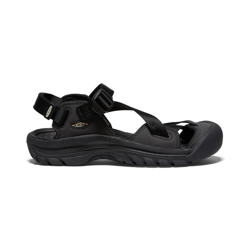 Keen Women's Zerraport II Sandal | Black/Black 3 Keen Women's Zerraport II Sandal | Black/Black