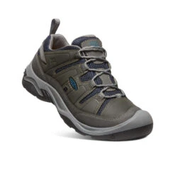 Keen Men's Circadia Vent Shoe | Steel Grey/Legion Blue -Keen Shoes Shop 53bd21e590e89c4100bc8ea70271234ecd8889aa