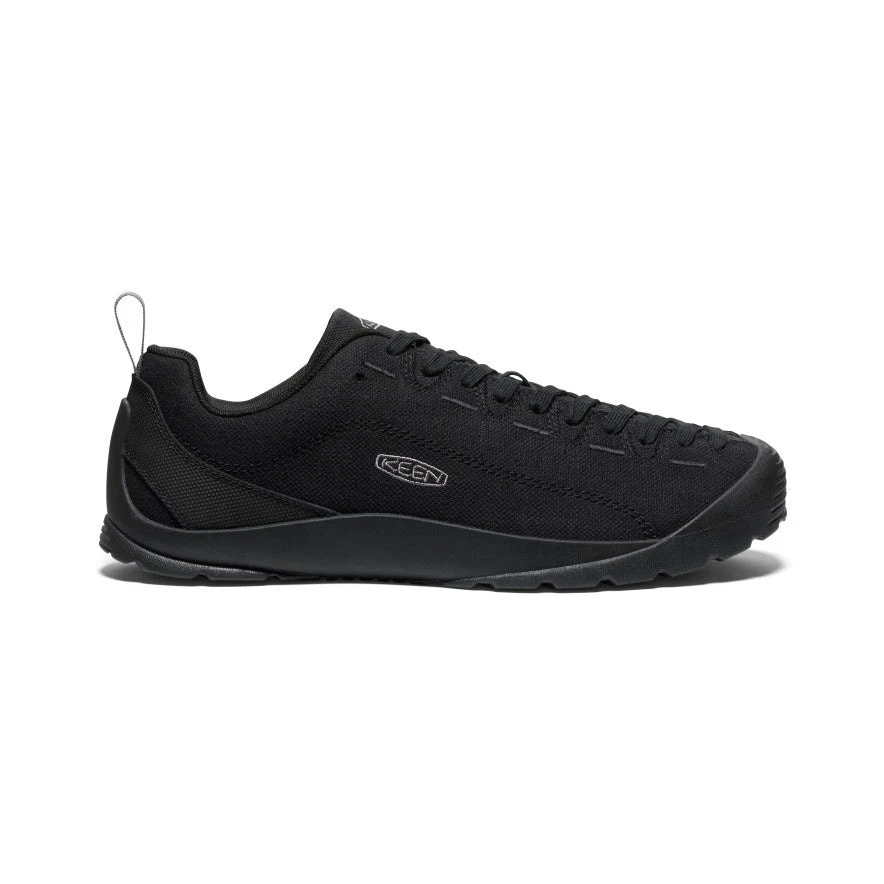 Keen Men's Jasper Canvas Sneaker | Black 3 Keen Men's Jasper Canvas Sneaker | Black