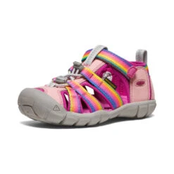 Keen Little Kids' Seacamp II CNX | Rainbow/Festival Fuchsia -Keen Shoes Shop 5436ef9a48779c53f1ac4725a912c21298a6d2ea