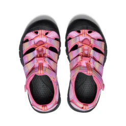 Keen Big Kids' Newport H2 | Hot Pink/Pastel Lavender -Keen Shoes Shop 5543962251b0056fdf00e0a8b49cf2a7c943e80f