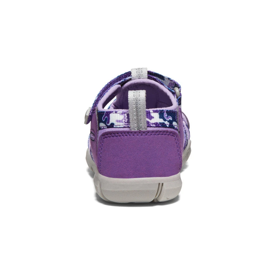 Keen Big Kids' Seacamp II CNX | Camo/Tillandsia Purple 7 Keen Big Kids' Seacamp II CNX | Camo/Tillandsia Purple - Image 5