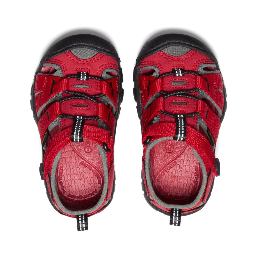 Keen Toddlers' Seacamp II CNX | Racing Red/Gargoyle 6 Keen Toddlers' Seacamp II CNX | Racing Red/Gargoyle - Image 4
