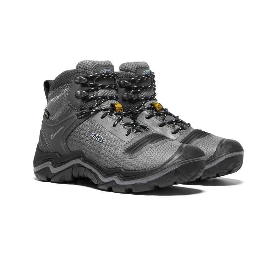 Keen Women's Durand EVO Waterproof Mid | Steel Grey/Cloud Blue 4 Keen Women's Durand EVO Waterproof Mid | Steel Grey/Cloud Blue - Image 2