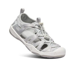Keen Big Kids' Moxie Sandal | Silver 10 Keen Big Kids' Moxie Sandal | Silver -Keen Shoes Shop 573d31e339a856fedc8c795762d7e27c343ad64f
