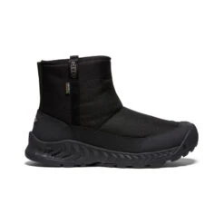 Keen Men's Hood NXIS Waterproof Winter Pull-On | Black/Black