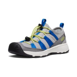 Keen Little Kids' Motozoa Sneaker | Steel Grey/Evening Primrose -Keen Shoes Shop 57e7a0dcc3d4a50b04c6c0c8e0889a6d94ab890e